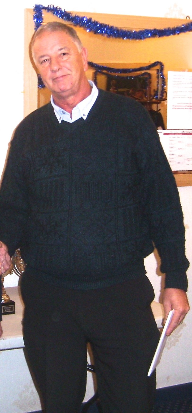 Stan Hall. 26 08 22