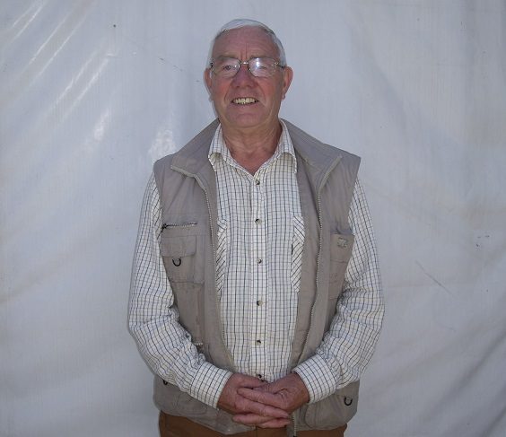 Maurice Jackson who clocked two good pigeons in the Friendship race winning Sixth with pigeons from Tim Webster 20 09 22