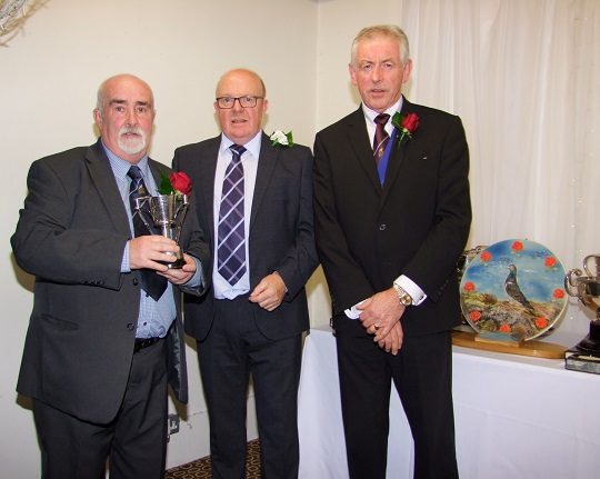 Peter Morris with John Burgham and Stephen Beardmore 28 11 22