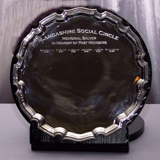 The LSC Memorial Silver Salver 28 11 22