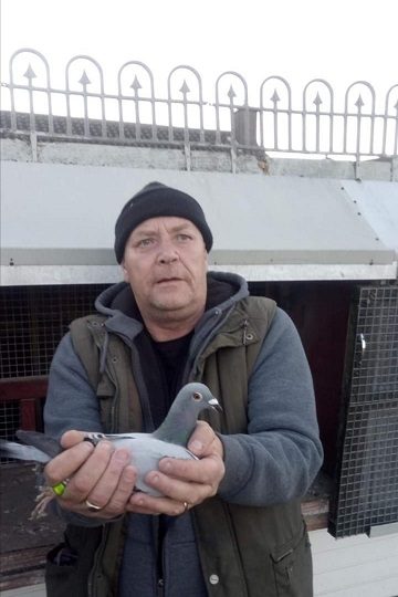 Denis Wall of the Wall brothers. 16 12 22