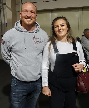 George Torry Partner Molly. 18 12 22
