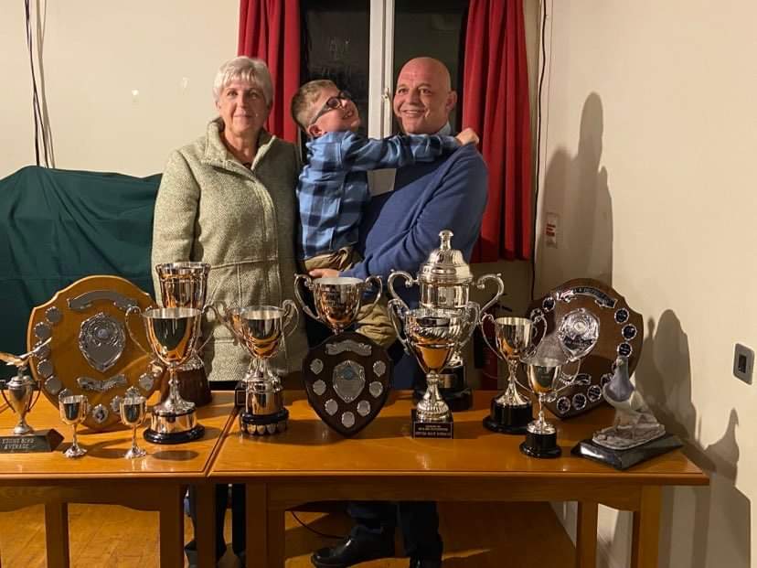 Etwall & District Flying Club Presentation Evening - 05-12-22