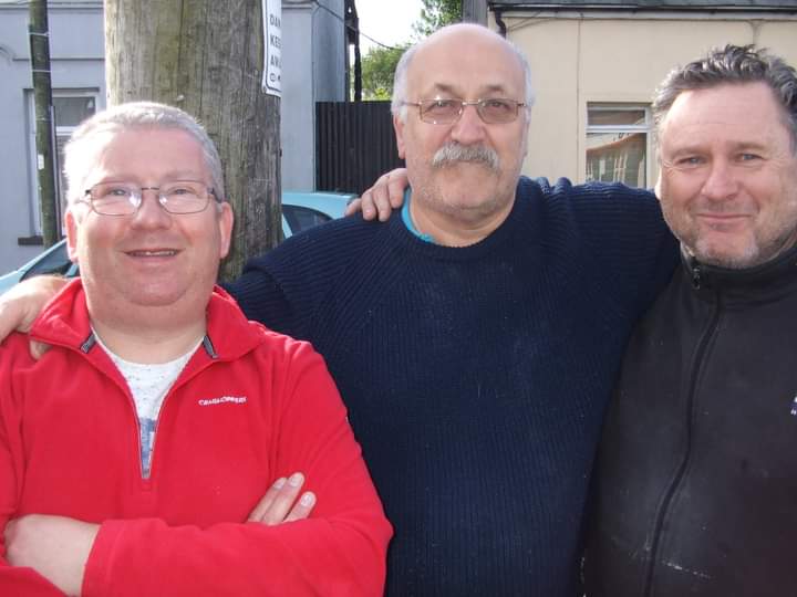 Mr. Morey Brian ó Leary and the late Kevin papazio 16 12 22