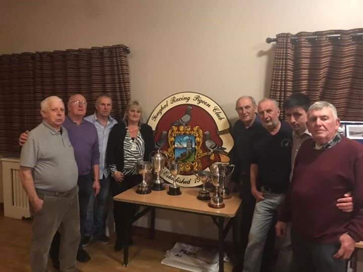 The Youghal pigeon club 1 16 12 22