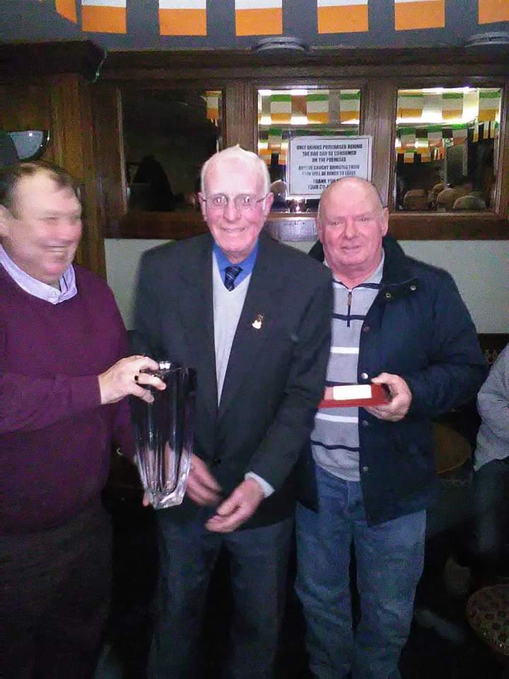 The late Thomas Murphy Georgie Busteed and Tony Mahony. 16 12 22