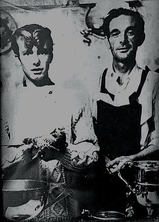 The late paddy Busteed and his father James Jimmy Busteed 16 12 22