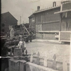 The old loft in Churchfield once upon a time. 16 12 22