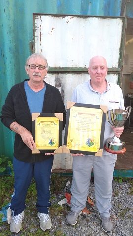 Tony Healy and Liam Ó Sullivan 16 12 22