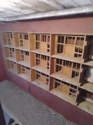 Narrow Stock Section which holds 18 boxes 18 01 23