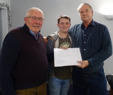Osmaston Park Homing Society Presentation Evening - 03-01-23