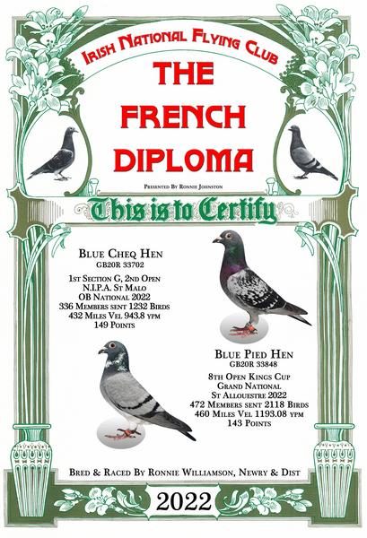 ron french diploma 13 03 23