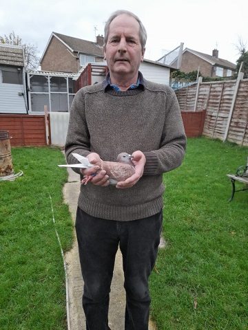 Mike Bullingham 2nd open 19 05 23