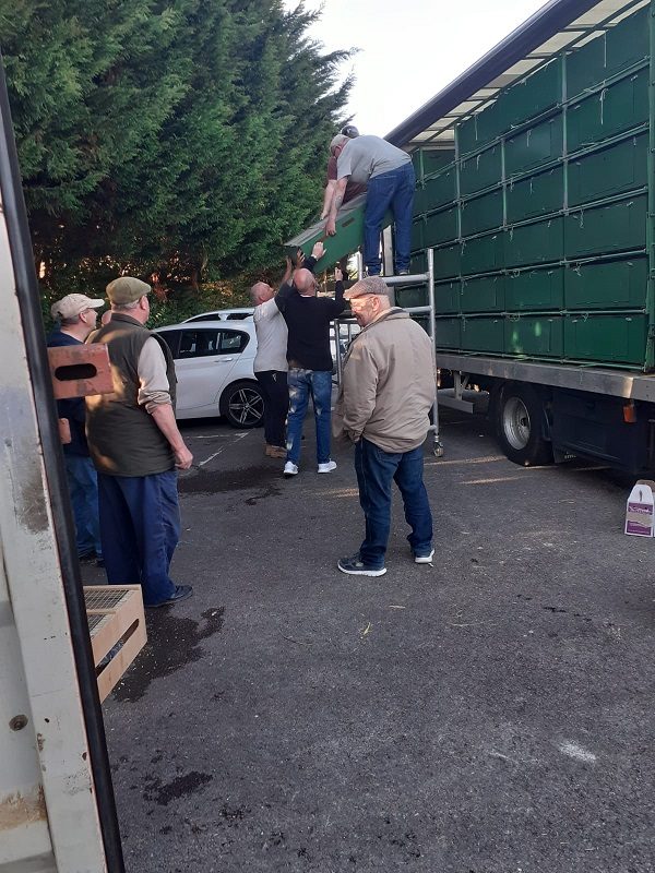 loading at south Bristol