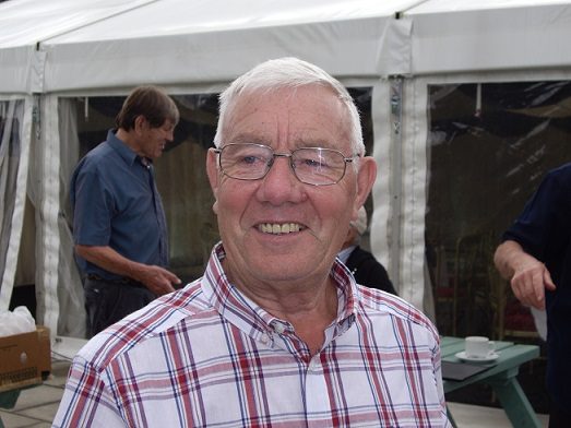 Maurice Jackson a big part of the race marking team. 28 06 23