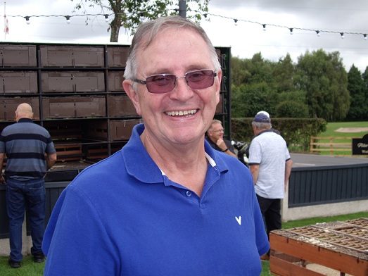 Peter Latham a great help at the race marking 28 06 23