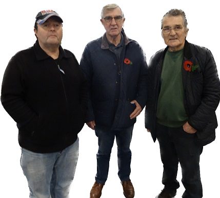 Shenton Brothers Ron Norman with Kevin . 27 07 23a