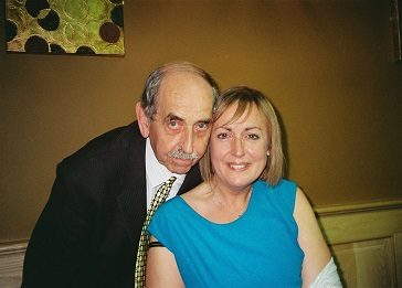 The Late Hugh Higgins with daughter Dawn 24 07 23z
