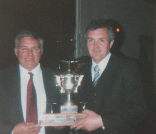 Davie Rose Jock Grieve see text