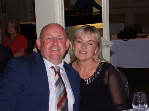Mark Smith with Partner Ruth Holden 30 10 23