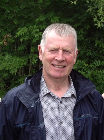 Ray Bullen who bred the second bird in the Exchange race and also took sixth place racer 09 10 23x