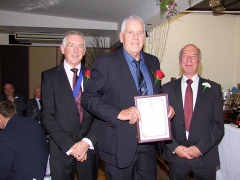 Dennis Little collects his diploma 23 11 23z