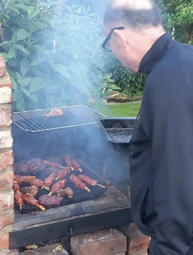 Pic4.Grubs up courtesy of Jason Reeve 27 05 23