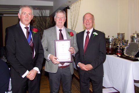 Ray Bullen with his Diploma 23 11 23z