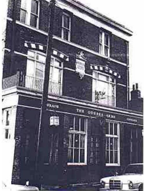 Picture2 Where it all started for Mick Smith The Odessa Arms 1958