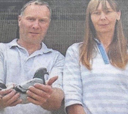 A double for Mr and Mrs Ashenden 1st fed Wetherbyjpg