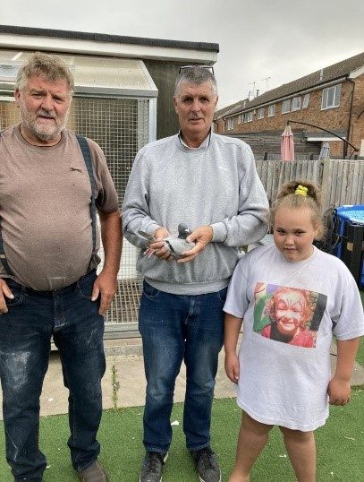 Picture4 Ian Steve and Mrs Jack Grealish Maisie Wallis 2nd 3rd fed