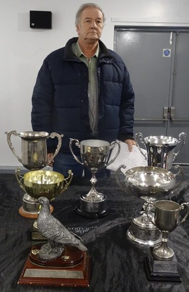 Osmaston Park Homing Society Prize Distribution & Pay Out 2023 - 12-02-24
