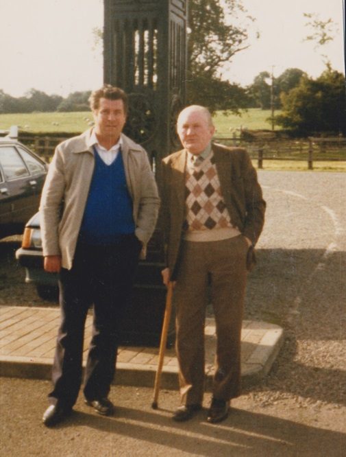 Walker Kennedy of Dunfermline and Eric Fox of Bakewell. 