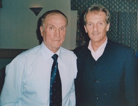 Two of my dear friends Jock Strang Dennis Anderson 21 05 24x