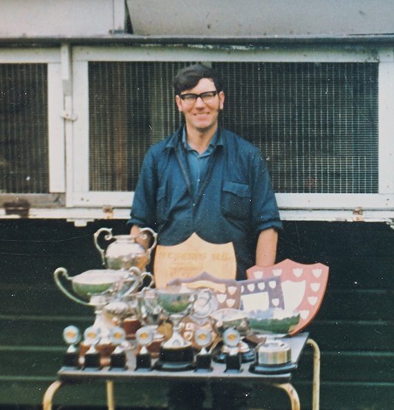 Pigeon Trophies 1970s 12 06 24k