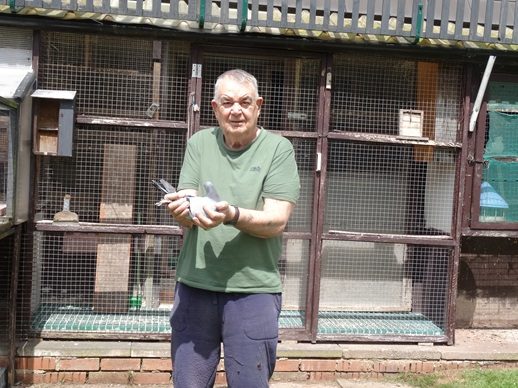 Dave Waddington Osmaston Park winner 26 08 24g