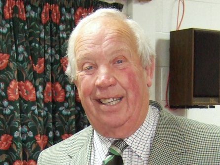 Pete Wightman of Stretton 1935-2024 - 14-08-24