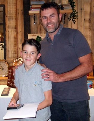 Phil Jack Bourke winners at Stretton 26 08 24g