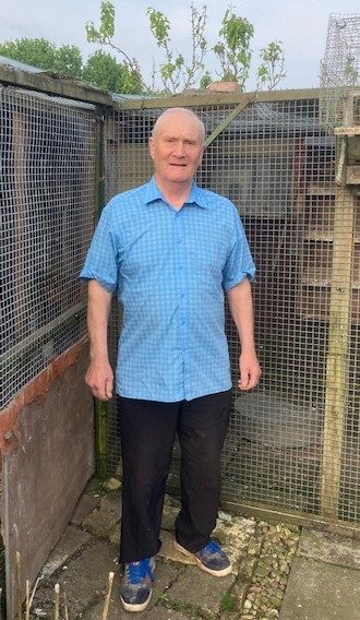 Angus Fed winner Eric Galloway see text