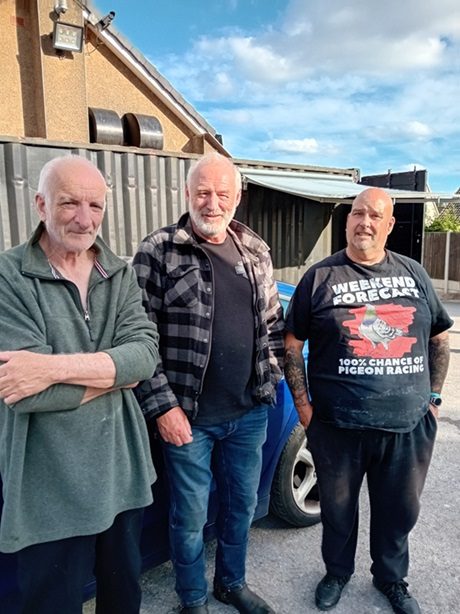 Paul AdamsPete Schofield Mick Willis. 04 09 24a