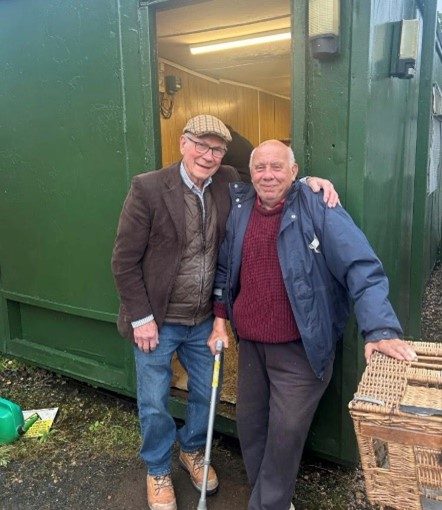 Picture4 Grantham Winner and runner up Allen Hills and Tony Hitchings