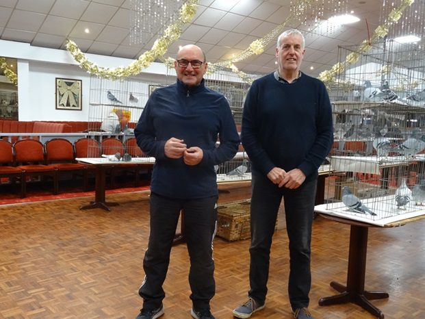 Clive Herrott Tony Mather. 16 12 24d