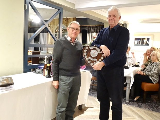 Malc Wright of Davis Wright Sons R with Howard Winstanley 12 12 24b