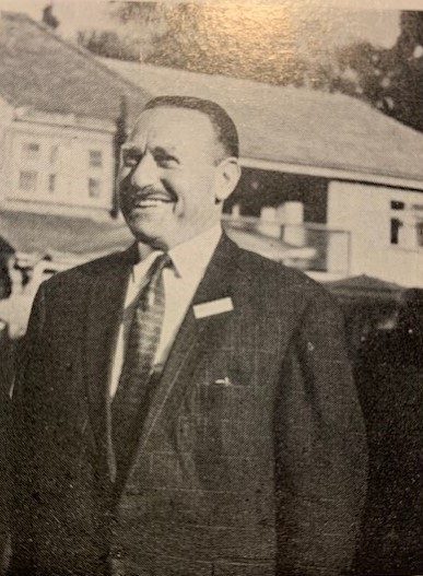 A Happy Eddie Newcombe