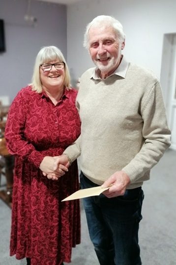 Stretton Flying Club 2024 Prize Presentation - 03-01-25