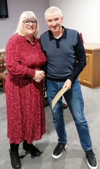Diane Green with Pete Cox 03 01 25d