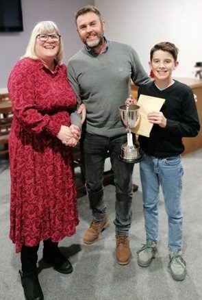 Diane Green with Phil and Jack Bourke 03 01 25d