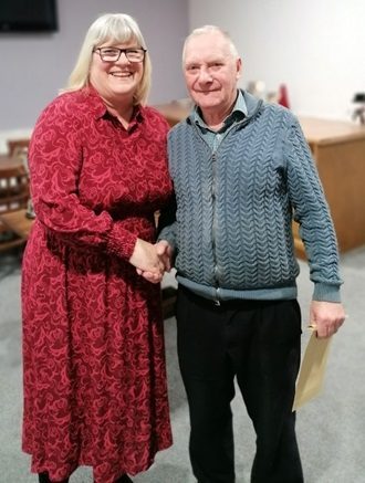 Diane Green with Ron Dakin 03 01 25d