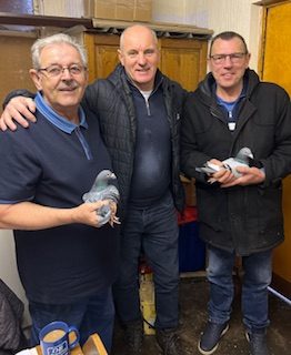 Judges Walter BoswellLand Jim McGuireR with Tom Corrie Jnr C 07 01 25b