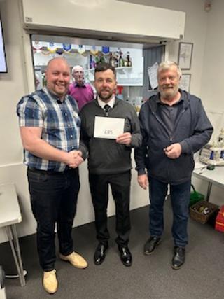 Craig and Charlie with nom prize 26 02 25A